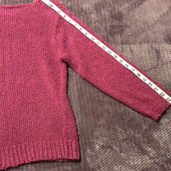 Pink sweater - Picture 6 of 8